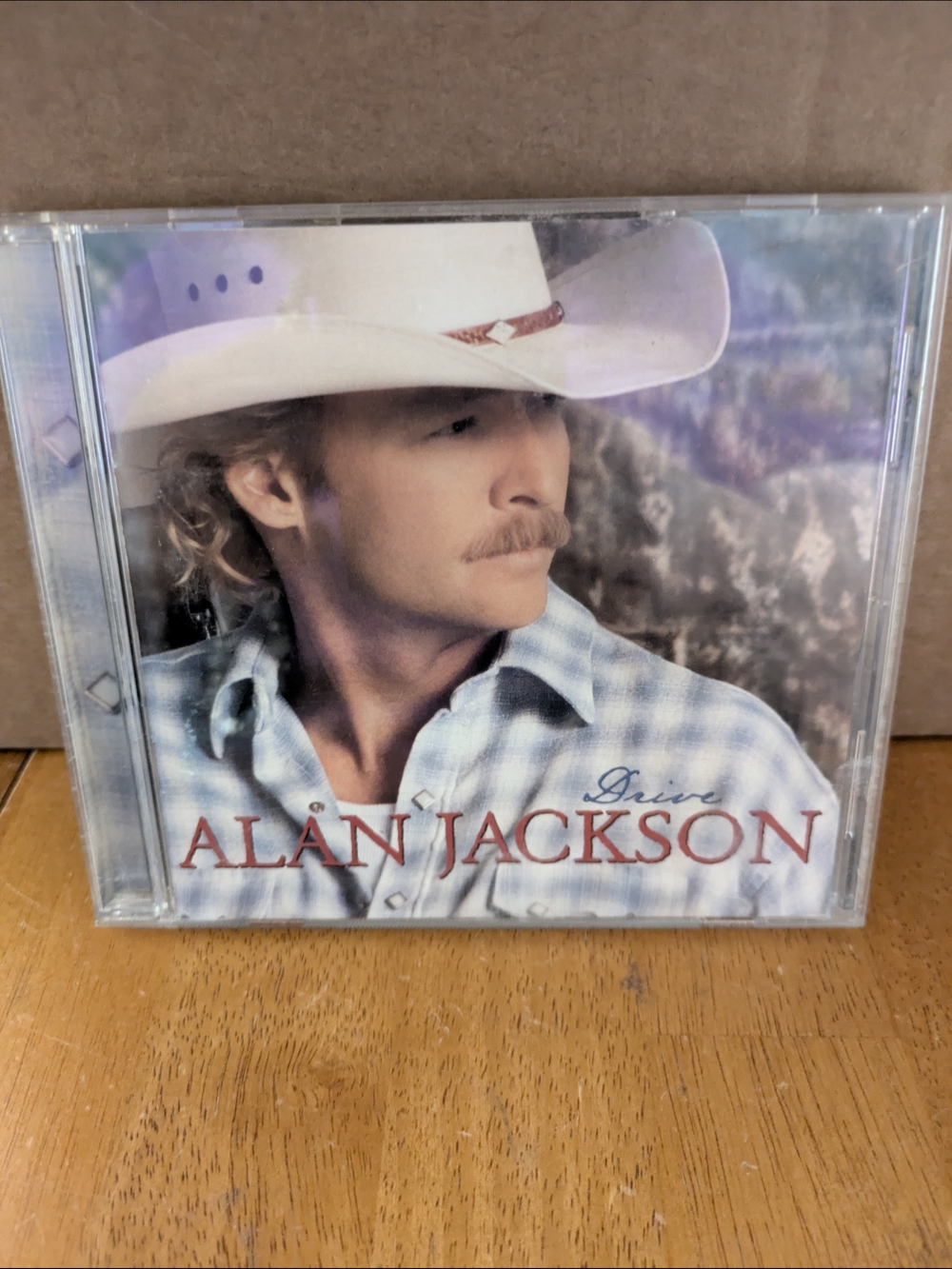 🎧4/$12  Alan Jackson "Drive" CD